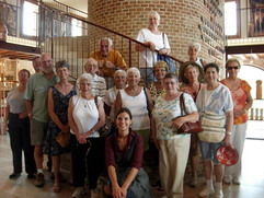 group of Grappa Friends from Cunnecticut USA visit